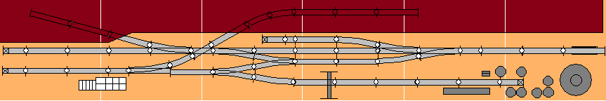 1x6-foot switching layout
