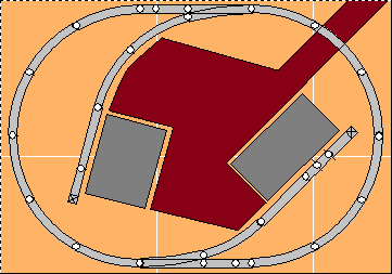 Tiny 30x21-inch plan