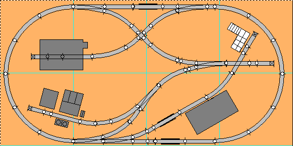 2x4' urban layout