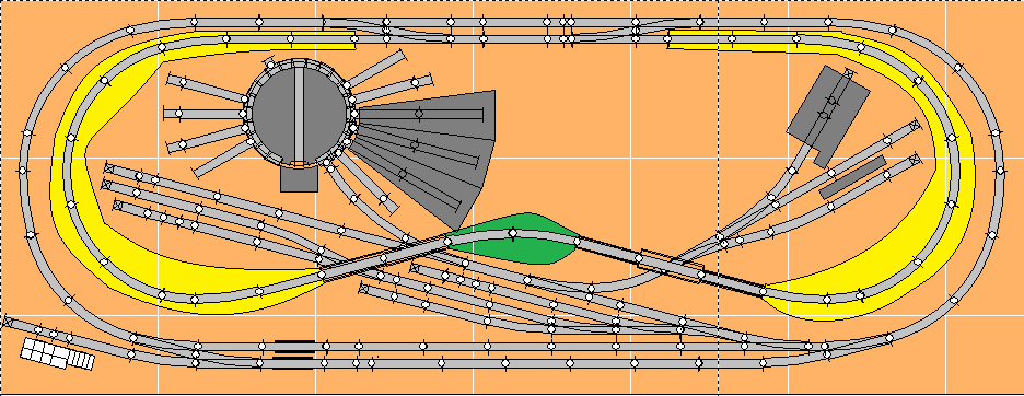 Traditional-style door plan