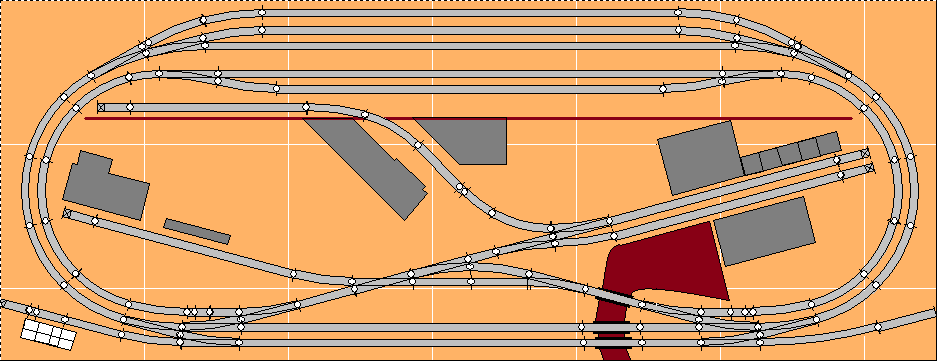 Heavy mainline action on a door